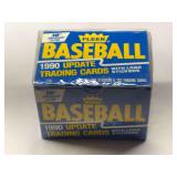 1990 Fleer Baseball Update Factory Sealed Set