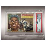1956 Topps Jackie Robinson #30 Gray Back PSA 2