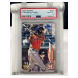 2020 Topps Yordan Alvarez #276 Rookie Card PSA 10