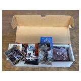 Box of Mixed Sports Cards