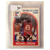 1989 NBA Hoops Michael Jordan #21 '89 NBA All-Star Game