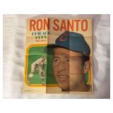 1967 Topps Baseball Ron Santo Chicago Cubs Insert Poster No. 5