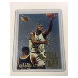 1995-96 Fleer Metal Steel Tower Shaquille O'Neal 7 of 10 Insert Basketball Card