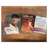 (3) Baseball Books: Ted Williams The Seasons of the Kid, Ted Williams A Baseball Life, and The Boys of Summer