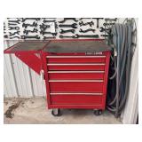 Craftsman Rolling Tool Chest with Assorted Tools and Supplies