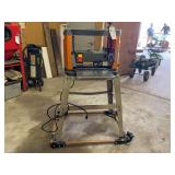 Ridgid R4331 Planer with Rolling Stand
