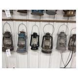 Assorted Lantern Collection