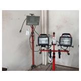 Craftsman Work Lights with Stands