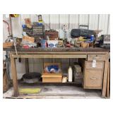 Tools, Parts, and Shop Related Items
