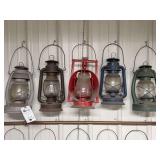 Assortment of Lanterns