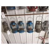 Assorted Kerosene Lanterns