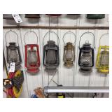 Assorted Railroad Lanterns