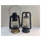 Assorted Lantern Collection Including Buhl, Dietz, and Congue