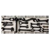 Collection of Agricultural Implement Wrenches