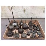 Oil Can Collection