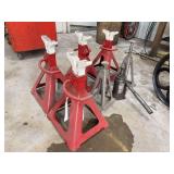 Group of Jack Stands