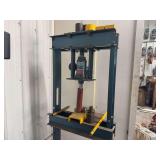 Walker 93230 & 93616 15-Ton Hydraulic Shop Press