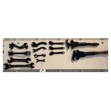 Collection of Metal Wrenches