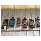 Assorted Kerosene Lanterns