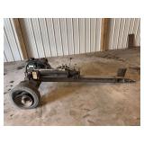 Hydraulic Log Splitter with Briggs & Stratton CR950 Engine