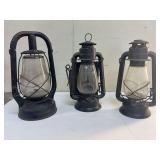 Dietz, Monarch and LOC-NO E Lanterns