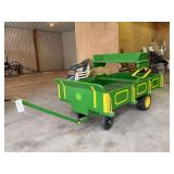 John Deere Style Pull Behind Wagon