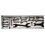 Cast Iron Wrench Collection