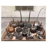 Oil Can Collection