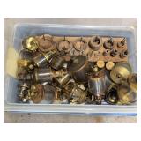 Assorted Oiler and Lubricator Parts