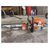 Stihl MS 291 Chainsaw with Stihl 2-Cycle Engine Oil
