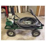 Bullard Free-Air Pump Model EDP10 with Leeson Motor