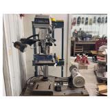Delta 12-inch Drill Press with Craftsman 6-inch Buffer
