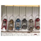 Assorted Lantern Collection