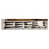 Assortment of Adjustable Wrenches