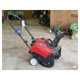 Toro Power Clear 418 ZE Electric Start Snow Thrower, Model 38282
