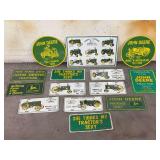 Collection of John Deere Advertising Signs