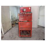 Snap-on Tool Cabinet with Assorted Tools