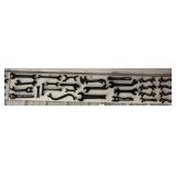 Collection of Assorted Wrenches