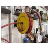 Hose Reel with Air Hose