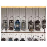 Group of Railroad Lanterns