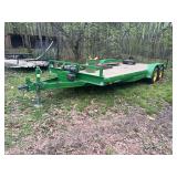 20ft Equipment Trailer