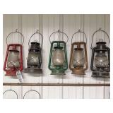 Assorted Lantern Collection