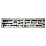Assorted Wrenches Collection