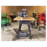 Craftsman 10-Inch Radial Arm Saw with Stand and Toolbox