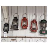 Assorted Decorative Lanterns