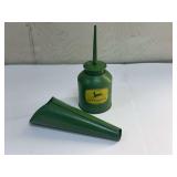 John Deere Oiler Can with Model E Engine Funnel