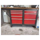 Craftsman Tool Chest Contents: Assorted Manuals, Parts, and Accessories
