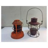 Dietz "Night Watch" St. Louis County Water Co. Lantern