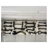 Cast Iron Wrenches Assortment