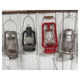 Assorted Kerosene Lanterns
